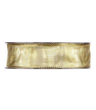 RUBAN TISSU METAL 25MM X 20M