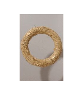 COURONNE AVENT PAILLE 25 CM