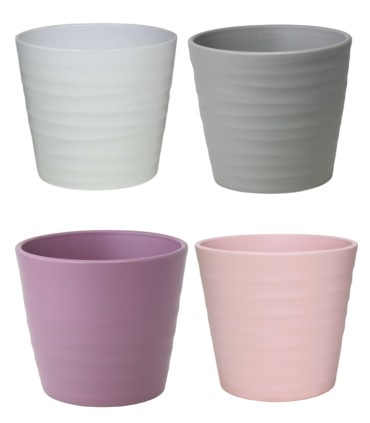 C.POT VAGUE 017.5 H15CM /4P