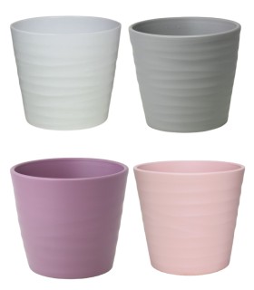 C.POT VAGUE 015 H14.5CM /6P