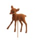 BICHE FLOQUEE SUR PIQUE / 12 PIECES