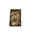 ETOILE BOIS NATUREL 6.5CM