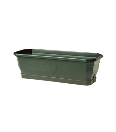 JARDINIERE MILLESIA avec SOUCOUPE 40X18 H15CM/1P 