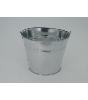 ZINC-SEAU NATUREL 020CM à la pièce