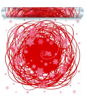 PAPIER FOULARD 80CM X 40ML