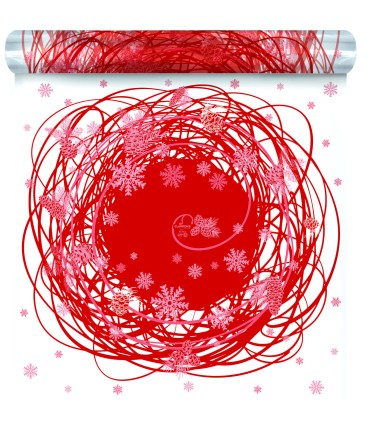 PAPIER FOULARD 80CM X 40ML