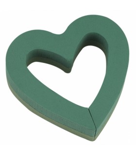 OASIS NAYLOR COEUR OUVERT SIMPLE base mousse 38X37CM/ 2p..8230