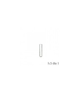 VERRE EPROUVETTE 5CM / 24P