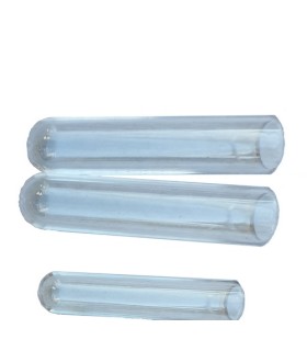 OASIS EPROUVETTE PLASTIQUE 02.1 H9.5CM /100P