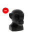 STATUE SINGE NOIR TETE H27.5CM /1P