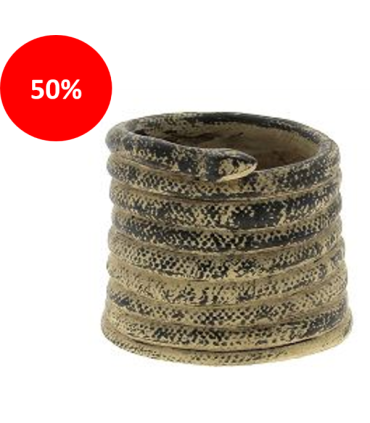 C.POT SERPENT 010.5CM H13CM /1P