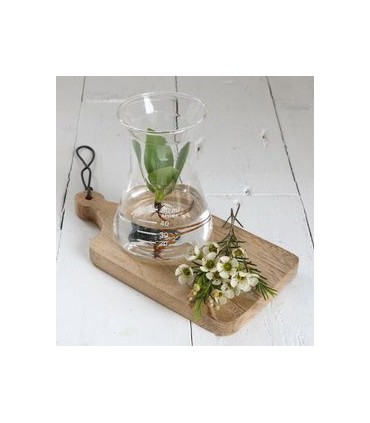 VERRE ENTONNOIR LABORATOIRE H11CM /6P