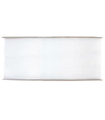 RUBAN FANTAISIE 40MM 50M organza