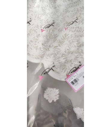 CONE QUADRO 67X67 floraison blanc /50P