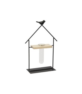 SOLIFLOR DANS MAISON FER NOIR la pièce