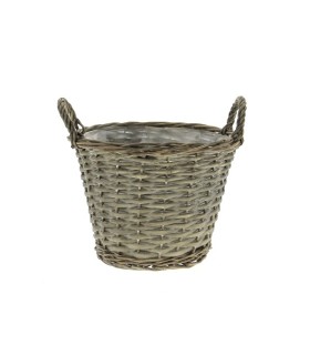 C.POT OSIER GRIS 027 H20CM à la pièce