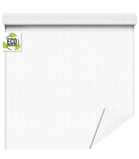 PAPIER KRAFT UNI fond blanc 80CM x120M 60g 