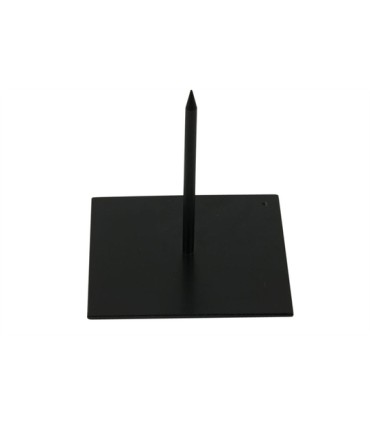 SUPPORT FER NOIR 12X12 H12CM pièce