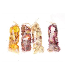 SACHET FLEUR SECHEE les 4 couleurs 