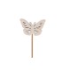 PAPILLON BOIS BLANC PIQUE les 24P