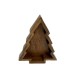 PLATEAU SAPIN DE NOEL 25x21 H5CM pièce
