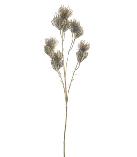 FEUILLE MINI PIN DORE 66CM  à la pièce