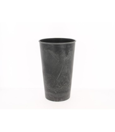 VASE POLYPRO NOIR 019 H33CM /1P