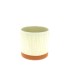 C.POT STRIE CREME 012 H11CM /9P