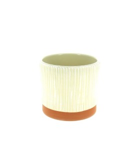 C.POT STRIE CREME 012 H11CM /9P