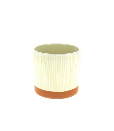 C.POT STRIE CREME 012 H11CM /9P