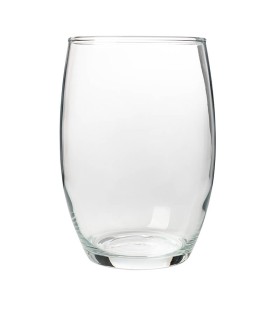 VERRE VASE BELLY 014 H19.5CM les 6P