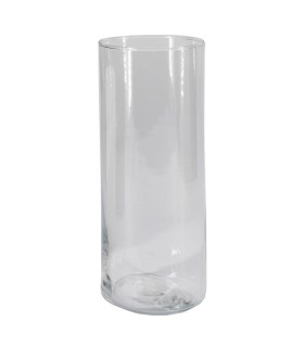 VERRE CYLINDRE 012.5 H30CM la pièce