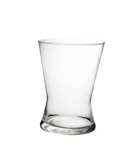 VERRE VASE DIABOLO 015 H20CM /6P