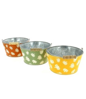 ZINC-COUPE CITROUILLE 020 H10CM les 6P