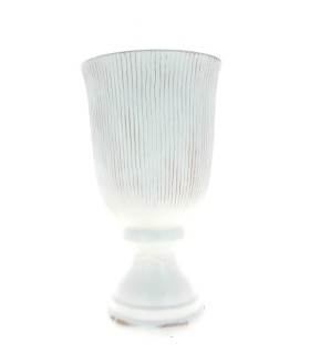 COUPE BLANCHE SUR PIED 025 H47CM pièce