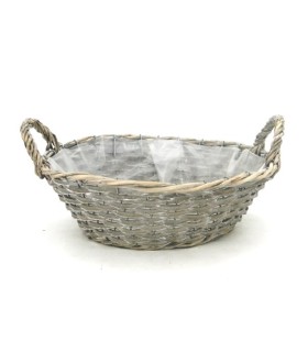 COUPE OSIER GRIS 035 H12CM avec anse