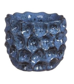 C.POT BLEU alvéole 08 H08CM les 6P PROMO