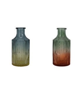 VERRE BOUTEILLE TARTU assort. les 6P