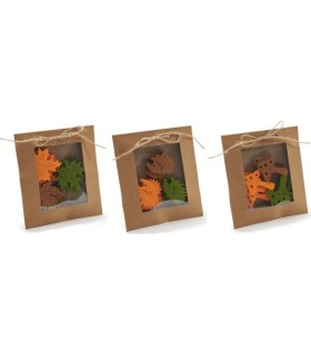 DECO FEUTRINE AUTOMNE ASSORT.les 3P