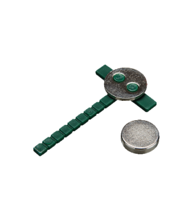 BOUTONNIERE T aimant BOITE 30 pièces