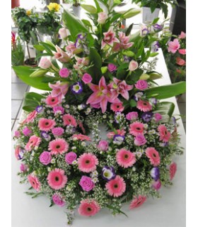 DEUIL COURONNE M.FRONT.70/2p.00238