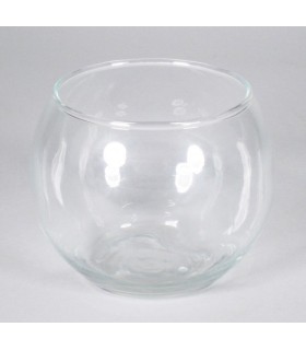 VERRE BOULE 010CM H8.5CM/48P