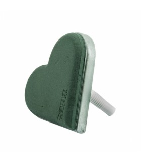 OASIS LADY POIGNEE COEUR 19X19X4/ 2 pces