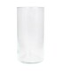 VERRE CYLINDRE 012.5 H25CM les 6P