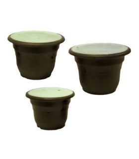 LESTE POT ROSA 018 H12.5 -1.5L ( carton de 12P)