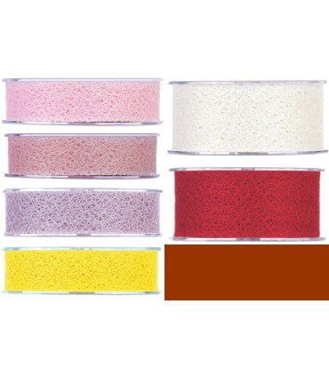 RUBAN FANTAISIE PARADISE 4CM X 20M