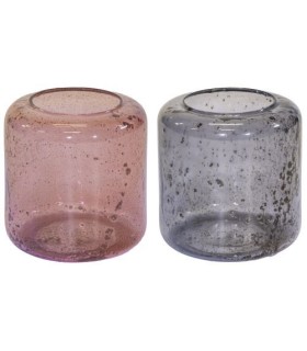 VERRE VASE MAURA 025 H25CM /1P