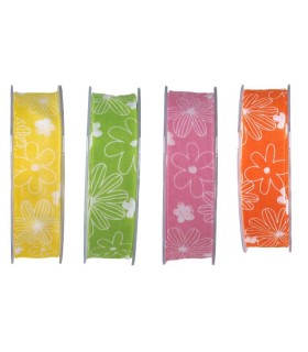 RUBAN FANTAISIE SUMMER 25MM X 20M