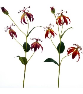 FLEUR GLORIOSA LILY 82CM à la pièce
