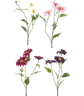 FLEUR MARGUERITE ROYALE 76CM à la pièce